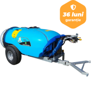 Atomizor tractat cu cadru zincat Bufer, model FENIX HB, 1000 litri