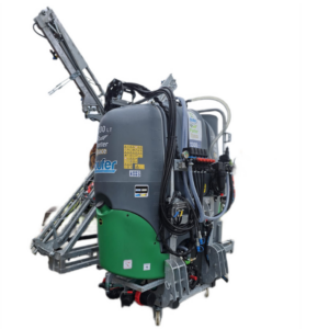 Erbicidator purtat, Bufer Panter Hidro Maxi Hidro X, lanci de 16 metri in X, 1600 litri, ridicare si deschidere hidraulica, calculator Arag Bravo 180S, Premixer Geoline