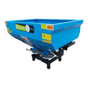 Masina de imprastiat ingrasaminte, MIG (azot) purtat Bufer, 1200 litri, disc dublu INOX