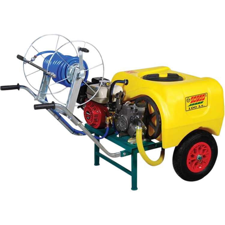 Pompa de stropit GX 100L, Bufer