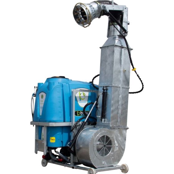 Atomizor purtat zincat Bufer, model Verbot, 400 litri